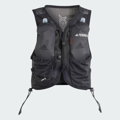 Men's running gilets for core warmth on the run