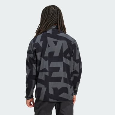Terrex Multi Printed Fleecejacke