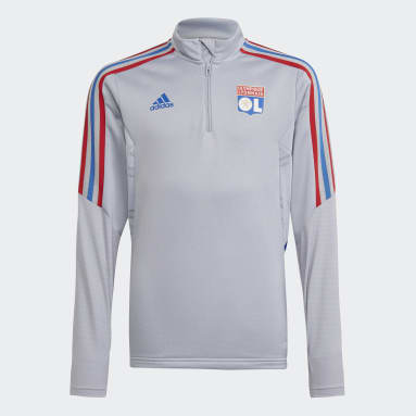 Olympique Lyonnais Tiro 21 Treningsoverdel Grå
