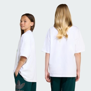 เสื้อยืด Oversize Trefoil