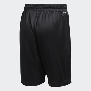 Men Basketball Black BIG LOGO SHORT