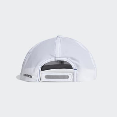 Tennis AEROREADY Primeblue Runner Low Kappe Weiß