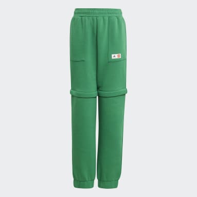 Kids Sportswear Green adidas x Classic LEGO® Two-In-One Slim Tracksuit Bottoms