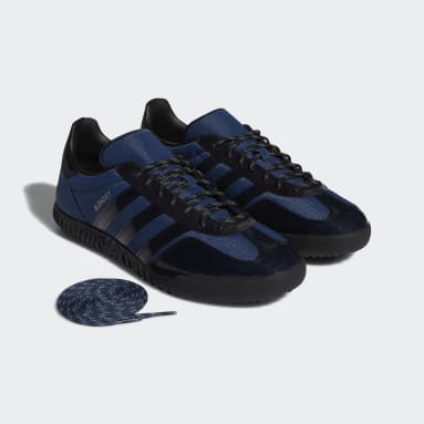 ผู้ชาย Originals สีน้ำเงิน รองเท้าในร่ม A.B. Gazelle
