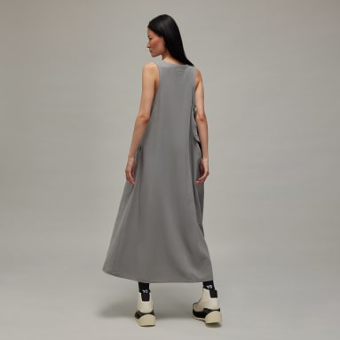 เดรสผ้าทวิลฟอก Y-3