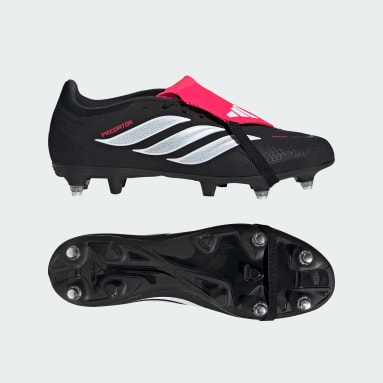 PREDATOR LEAGUE Fold-Over Tongue Soft Ground Football Boots