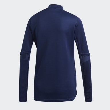 Giacca da allenamento Condivo 20 Blu Donna Calcio
