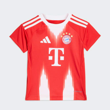 FC Bayern 25/26 Baby Hjemmedrakt