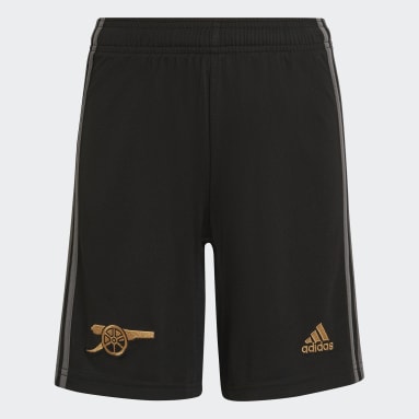 Boys Football Black Arsenal 22/23 Away Shorts