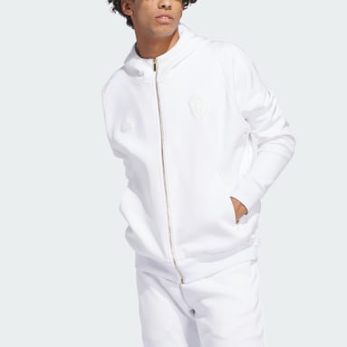 Men's Sportswear White Mahomes adidas Z.N.E. Premium Full-Zip Sweatshirt