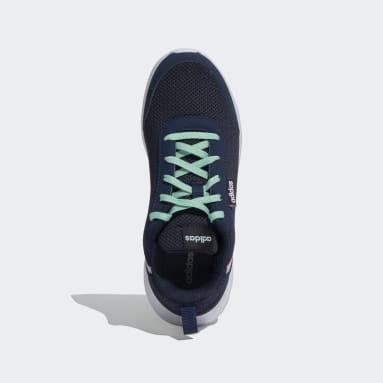 Kids Running Blue POTENTIO SHOES
