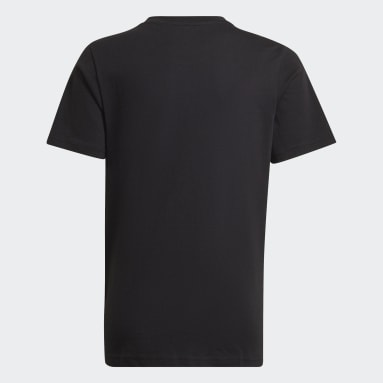 Camiseta Graphic Negro Niño Sportswear