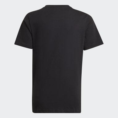 T-shirt graphique Noir Enfants Sportswear