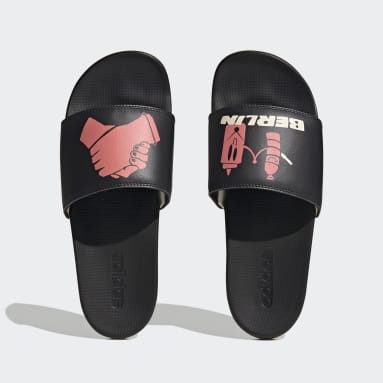 Adilette Comfort Sandaler Svart