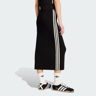 Adicolor Knit 3-Stripes Skirt