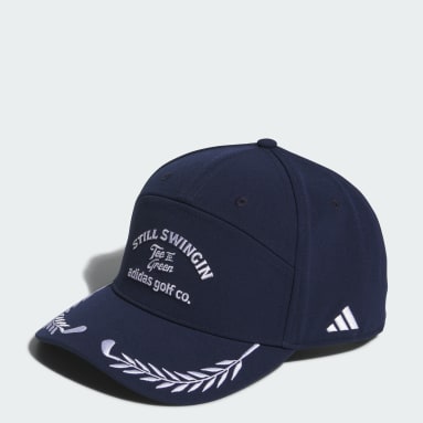 Graphic Flat-Brim Cap