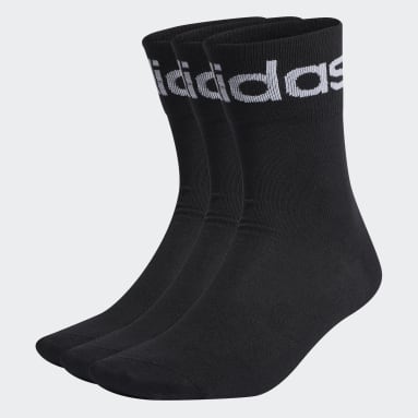 Originals čierna Ponožky Fold-Cuff Crew (3 páry)