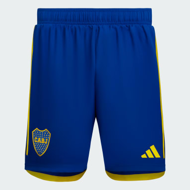 BOCA H SHO AU Azul Hombre Fútbol