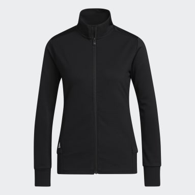 Chaqueta Textured Negro Mujer Golf