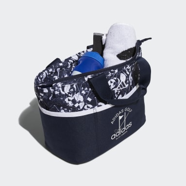 Golf Blue Play Green Round Tote Bag
