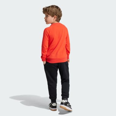 Orange Trainingsanzuge adidas DE