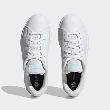 ผู้หญิง Sportswear สีขาว รองเท้า Advantage Base Court Lifestyle