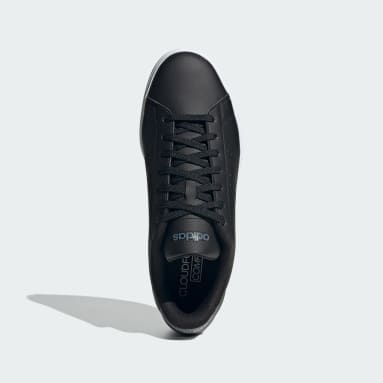 Adidas cloudfoam advantage clean black top