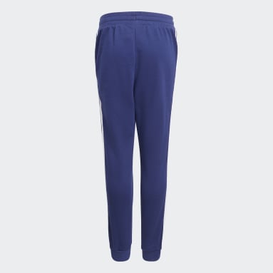 Youth Originals Blue Adicolor 3-Stripes Pants