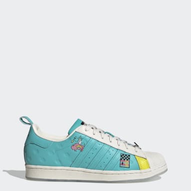 Men Lifestyle White Superstar Arizona Shoes
