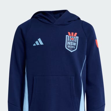 Westpac NSW Blues Training Hoodie Kids