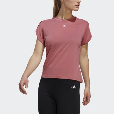 Remera AEROREADY Made for Training Floral Rojo Mujer Training
