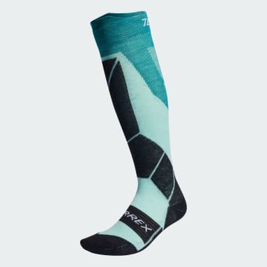 Calcetines largos Terrex COLD.RDY Merino Turquesa TERREX