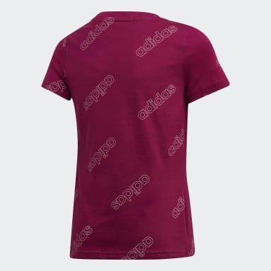 T-shirt Classics Bordeaux Filles Sportswear