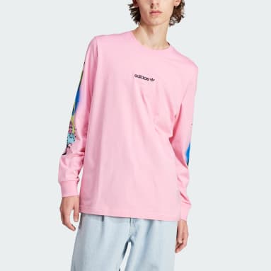 Mens Pink T-Shirts