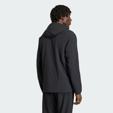 Red Bull New York Tiro Travel Full Zip Windbreaker