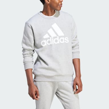 M BL FL SWT Gris Hombre Sportswear