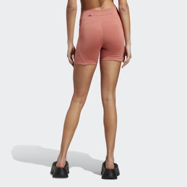 adidas by Stella McCartney TrueStrength Yoga Short Tights Brun