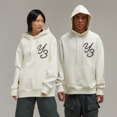 Polerón con Capucha Y-3 Logo Estampado
