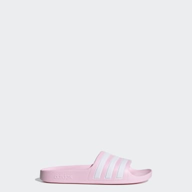 Meisjes Roze Slippers adidas NL