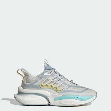 Tênis Alphaboost V1 Branco Mulher Running