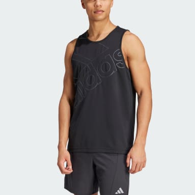 AEROREADY トレーニングロゴ グラフィックタンク