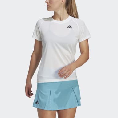 T-shirt Club Tennis Blanc Femmes Tennis