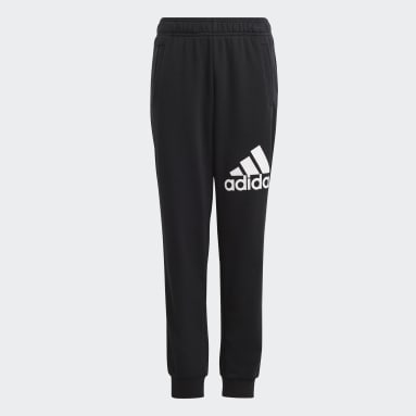 Pants Essentials Regular Fit Logo Grande de Algodón
