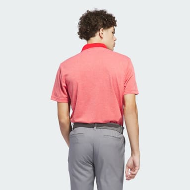 Adi Performance Heathered Polo Shirt