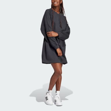 Vestido largo The Safe Place Negro Mujer Sportswear