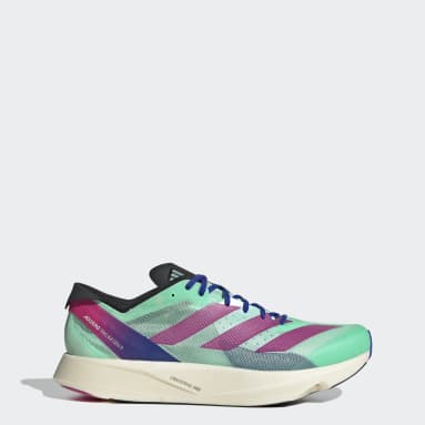 Sapatilhas Adizero Takumi Sen 9 Turquesa Running