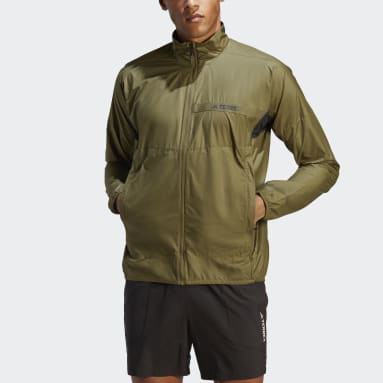 Veste coupe-vent Terrex Multi Vert Hommes TERREX