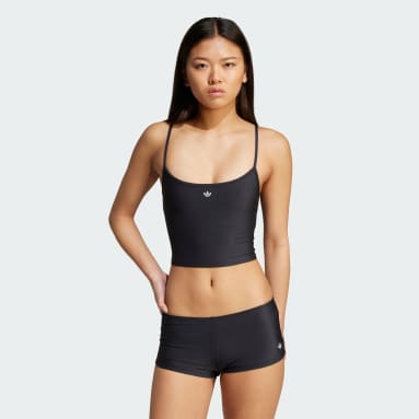 Essentials Swim Tank Top