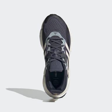 Chaussure Solarboost 4 Bleu Femmes Running
