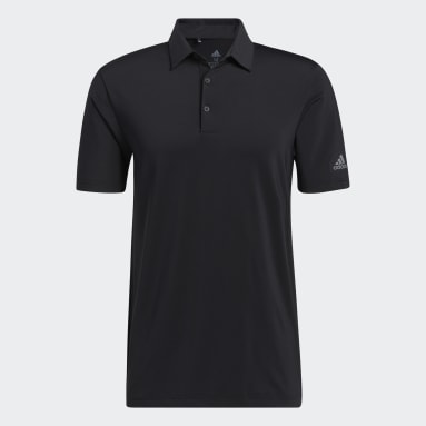 Muži Golf čierna Polokošeľa Ultimate365 Solid